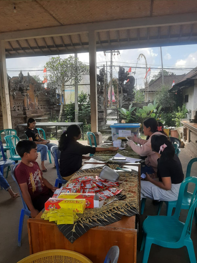 GIAT POSYANDU REMAJA BULAN SEPTEMBER 2024